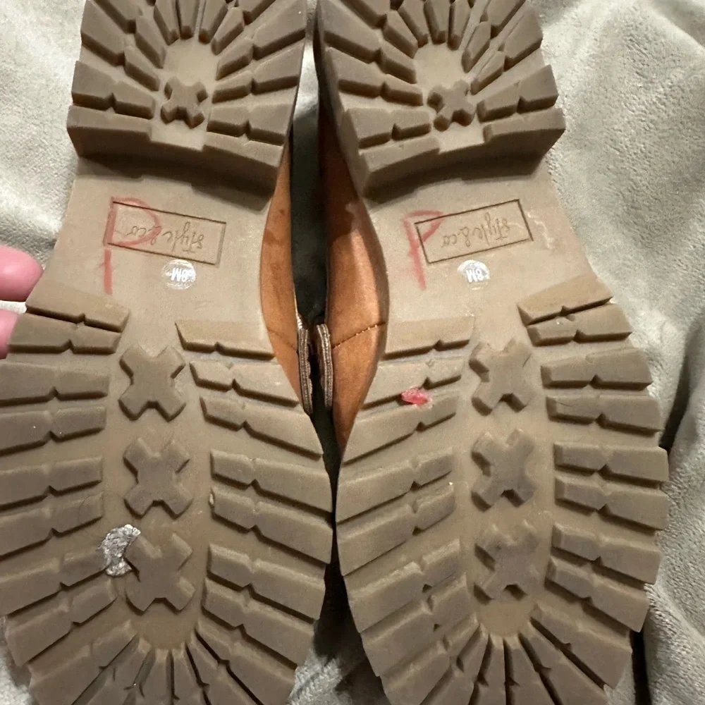 Style & Co. Tan Loafers - Women’s Size 8